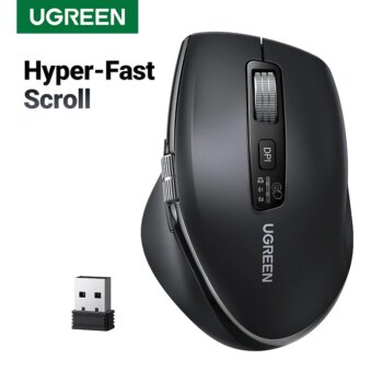 1005007476166643-UGREEN Mouse Ergonômico Hyper