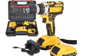 1005007553521183-Parafusadeira Furadeira 36V/48V com 2 Baterias