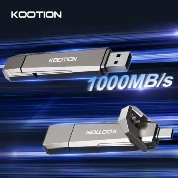 1005008488239918-Pendrive KOOTION U52 USB 3.2 1000mb/s 1TB