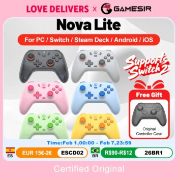 1005009384048581-Gamesir T4 Nova Lite 2 Unidades