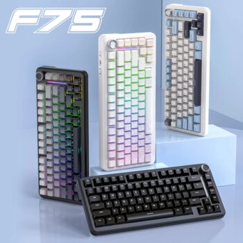 1005009508802784-Teclado Mecânico Freewolf F75