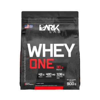 1005009942295078-Whey Protein One Refil 900g Dark Lab (baunilha