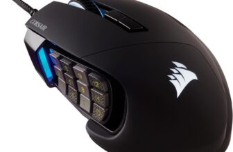 108066-Mouse Gamer Corsair Scimitar Elite RGB 18000DPI