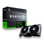 1535790433.22699204501-Placa de Vídeo MSI GeForce RTX 5070 Ventus 2X OC 12GB GDDR7
