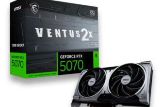 1535790433.22699204501-Placa de Vídeo MSI GeForce RTX 5070 Ventus 2X OC 12GB GDDR7