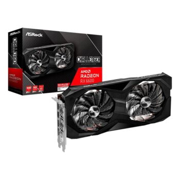 235984-Placa de Video ASRock AMD Radeon RX 6600 8GB