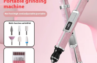 3256809140193503-Máquina de Lixar Unhas Portátil Recarregável