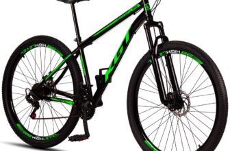 424349311.20497726820-Bicicleta Aro 29 KGT Aço Carbono Freios a Disco Suspensão 21 Marchas