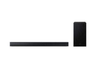 945770-Soundbar Samsung HW-B650F com Subwoofer