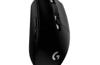 97092-Mouse Gamer Sem Fio Logitech G305 LIGHTSPEED