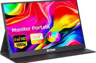 B0D6DT84JD-BETT DOW Monitor Portatil 15.6 Full HD 1080P HDR