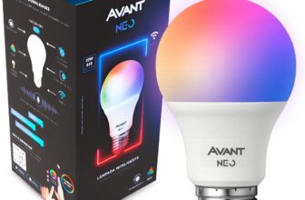 B0FFH7TBJY-Lâmpada Smart LED 10W RGB Colorida