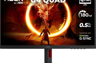 B0FGDK8DJM-Monitor Gamer AOC AGON G4 QUAD QHD 180Hz