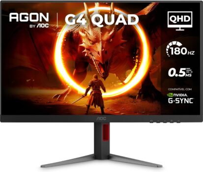 B0FGDK8DJM-Monitor Gamer AOC AGON G4 QUAD QHD 180Hz