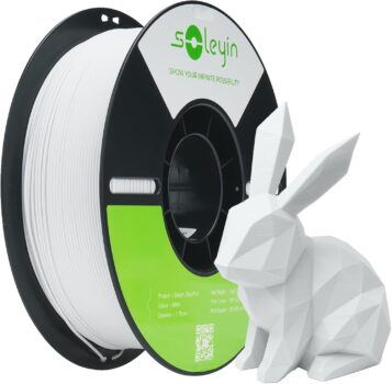 B0FT35SHQ7-Soleyin Ultra PLA 1.75mm Filamento para Impressora 3D