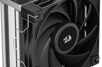 B0G5RDXV7N-Redragon Air Cooler AK400 BK