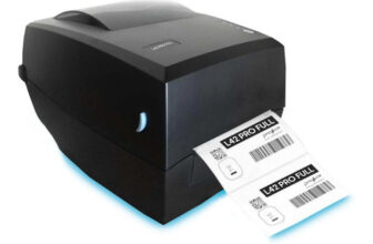 MLB27732198-Impressora de Etiquetas Elgin L42 Pro Full