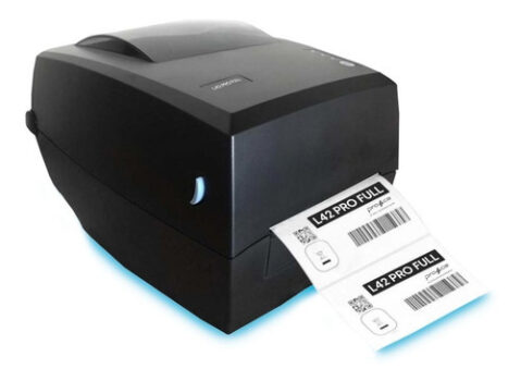 MLB27732198-Impressora de Etiquetas Elgin L42 Pro Full