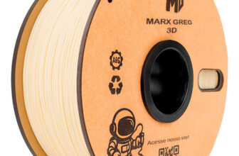 MLB38283008-Filamento ABS Marx Greg 3D Natural 1.75mm
