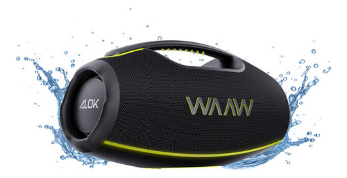 MLB41578499-Caixa De Som Bluetooth Waaw Hyperboom 1000