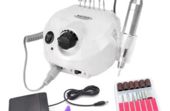 MLB4234089273-Lixadeira Elétrica Unha Nail Drill 50000rpm