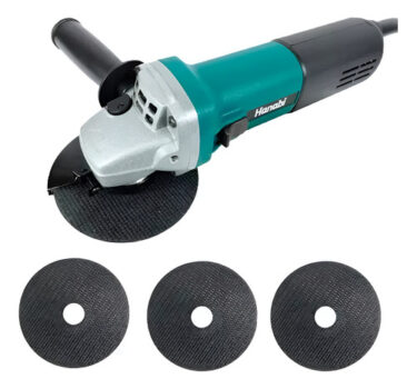 MLB4700283122-Esmerilhadeira Lixadeira Angular Hanabi 880w 115mm