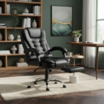 MLB52130256-Cadeira De Escritório Itália Presidente Ergonômica