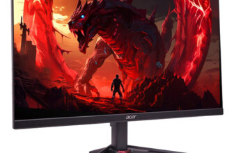 MLB53398202-Monitor Gamer Acer Nitro 23.8 Full HD 200 Hz