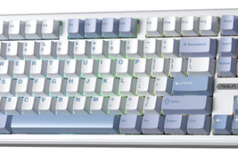 MLB5732209998-Teclado Mecânico Sem Fio Aula F87