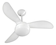 MLB6080711-Ventilador De Teto Ventisol Fênix E-27 Branco