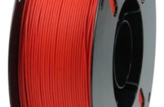 MLB63117892-Filamento 3D PLA Flashforge Vermelho 1.75mm 1kg