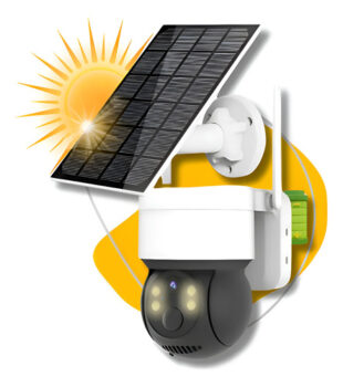 MLBU1455111738-Camera De Seguranca Solar Prova Dagua Full Hd
