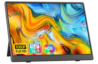 MLBU2939238991-Monitor Portátil 15.6 Full HD HDR