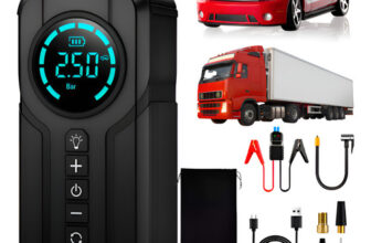 MLBU3234308531-Auxiliar Partida Bateria Portátil Compressor Ar