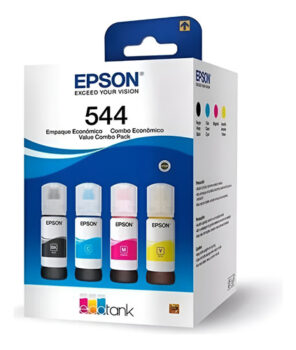 MLBU3692254394-Epson Kit 4 Tintas 544 Value Combo Pack