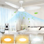 MLBU3721296646-Ventilador De Teto Com Luz E Controle Remoto