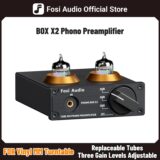 Fosi Audio BOX X2 Phono Preamplifier