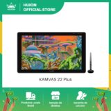 Huion Kamvas 22 Plus