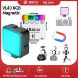 Ulanzi VL49 RGB Magnetic Mini LED Light