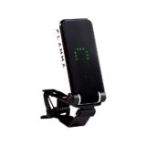 FLAMMA-Clip-on Tuner para guitarra acústica elétrica