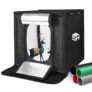 SH Photography LED Studio Lightbox Kit 40/60/80cm