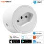 Shawader Tomada Smart 16A Wi-Fi Tuya Energia