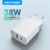 Vention Carregador USB 38W Tipo C PD Carga Rápida 4.0 3.0 para iPhone