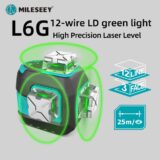 Mileseey L6G Laser Nivelador 12 Linhas