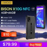 UMIDIGI-BISON X10S