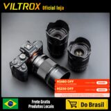 (Armazem Brasil)  Lente VILTROX 50mm F1.8 Full Frame