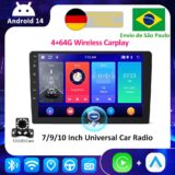 ESSGOO 2 Din Carplay Android 4G 64G