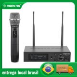 Sistema de Microfone Sem Fio Phenyx Pro PTU-1U
