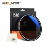 K&F Concept Filtros Polarizadores Circulares (Kit com 2 Unidades)