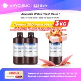 Resina Anycubic Water-Wash